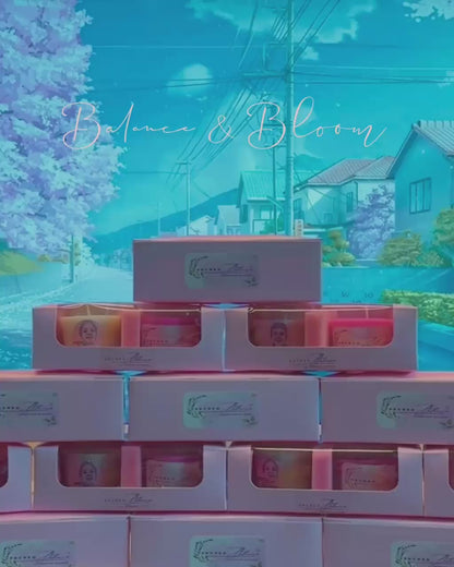 Balance & Bloom Kit By Sacred Balance™️ - 2 Luxury Aroma Candles