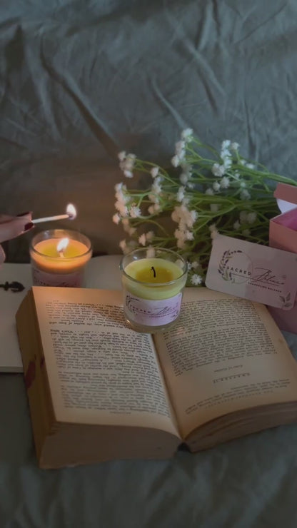 Balance & Bloom Kit By Sacred Balance™️ - 2 Luxury Aroma Candles